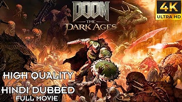Doom The Dark Ages All Cutscenes (HINDI DUB) Full Game Movie 4K 60FPS