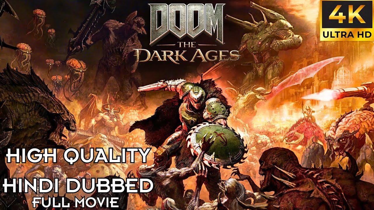 Doom The Dark Ages All Cutscenes (HINDI DUB) Full Game Movie 4K 60FPS