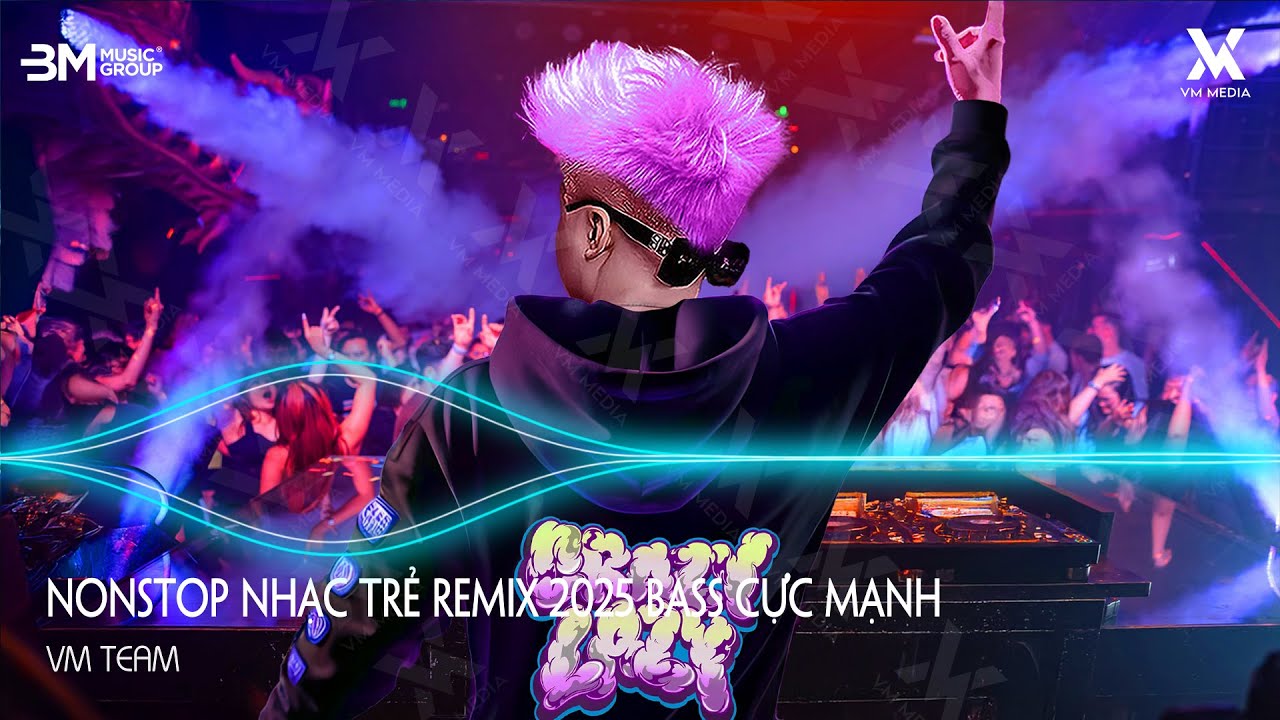 Nonstop TikTok 2025 - Nhạc Remix Hot Trend Triệu View 2025 🎼 Nonstop 2025 Vinahouse Bass Cực Mạnh
