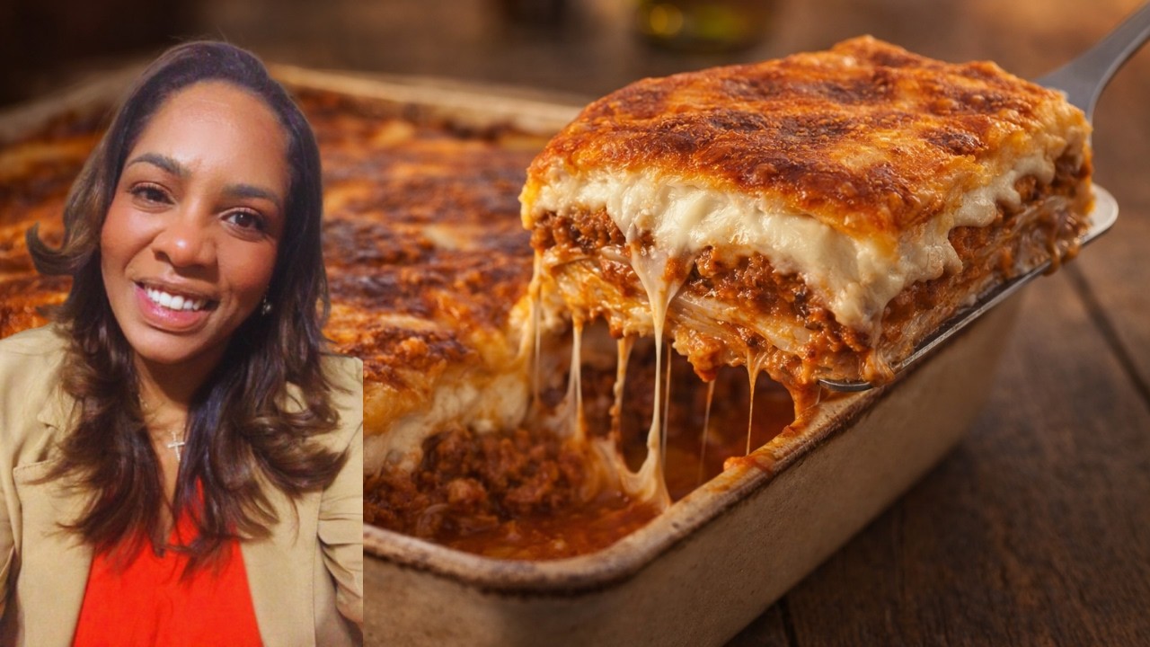 LASANHA À BOLONHESA AO VIVO 🍝 Receita Completa, Molho Caseiro e Muito Sabor! #sabordavida