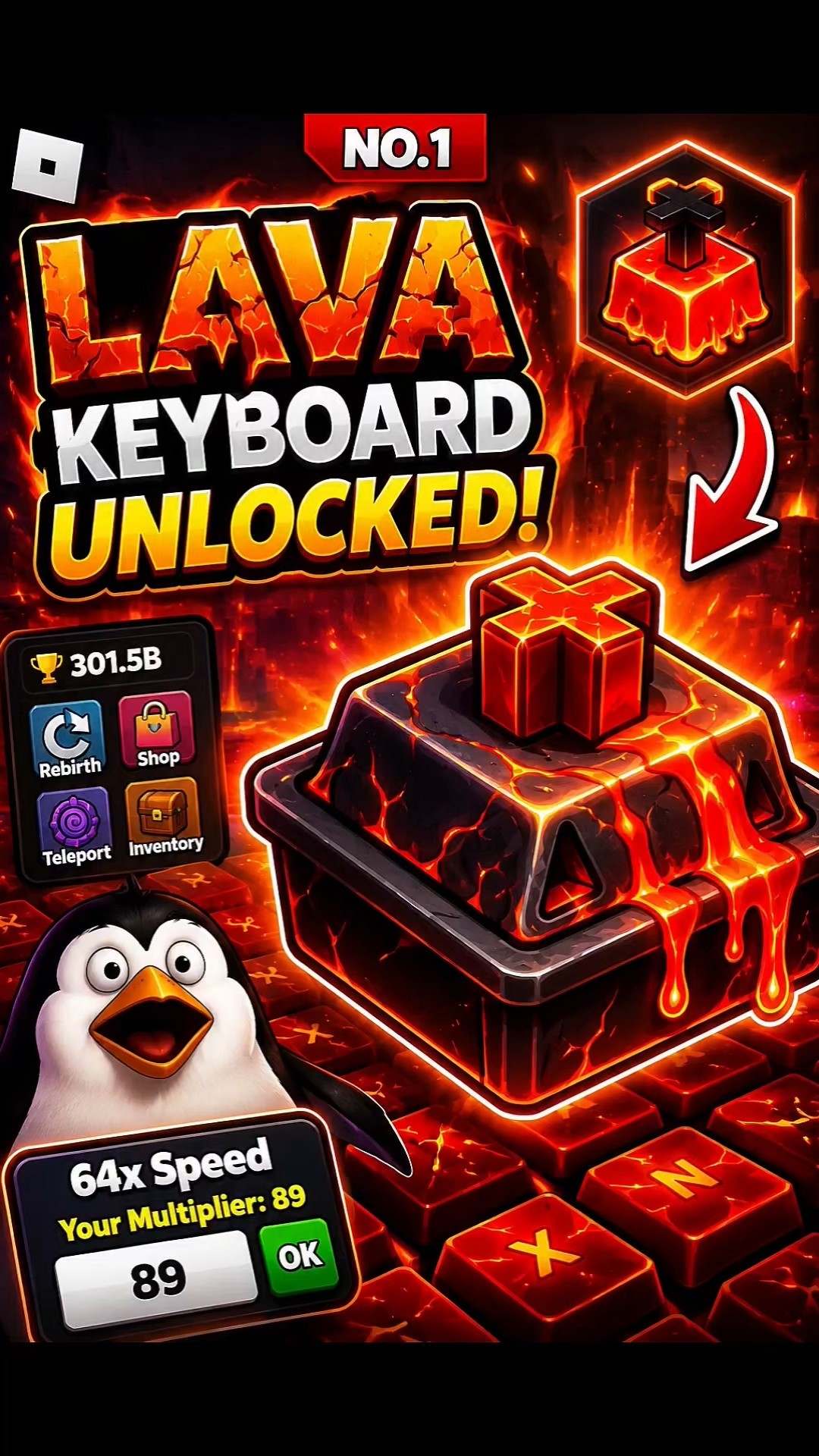 I Finally Unlocked the LAVA Keyboard 🔥 - YouTube