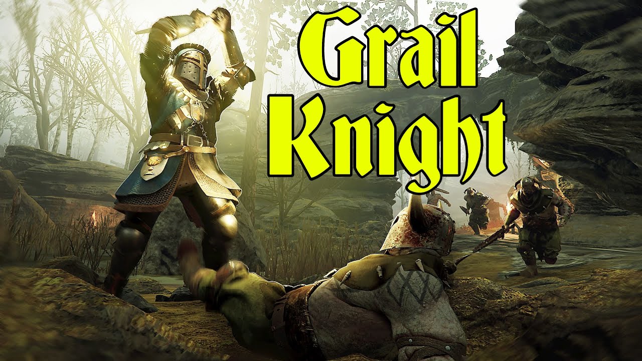 Vermintide 2 Grail Knight Build YouTube
