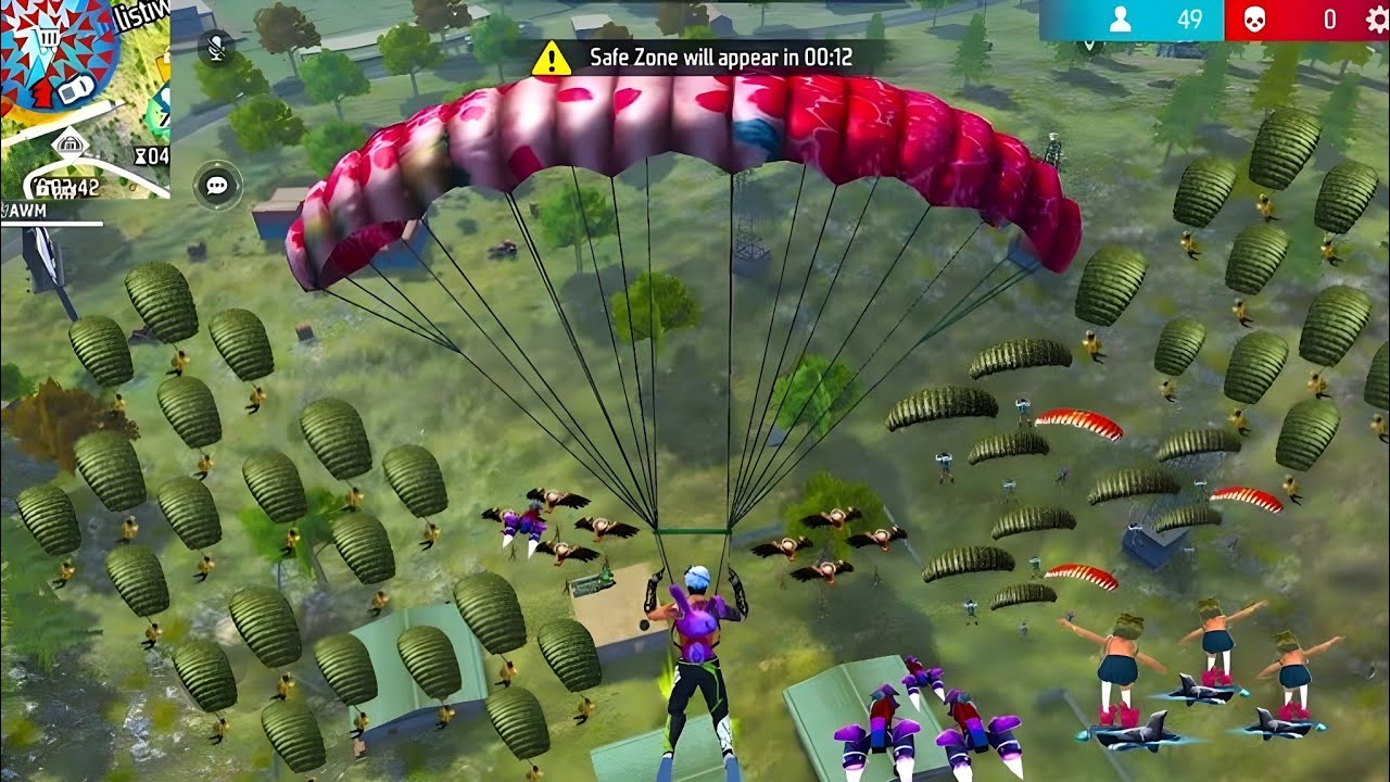 25 kills💪 ACE80+UMP 99%Headshot Rate⚡| Solo Vs Squad Full Gameplay | intel i9🖥️Freefire