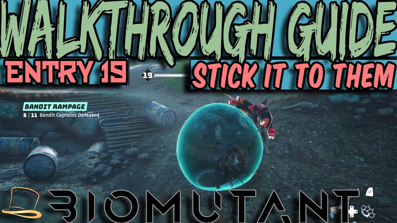 BIOMUTANT WALKTHROUGH GUIDE - STICK IT TO THEM (PART 19) Achievement / Trophy