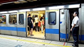 臺北捷運C301型(編組029/030) 淡水線往新店@中正紀念堂發車