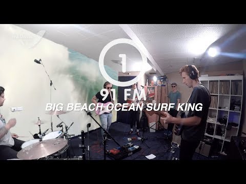 Big Beach Ocean Surf King - Radio One 91FM Live to air