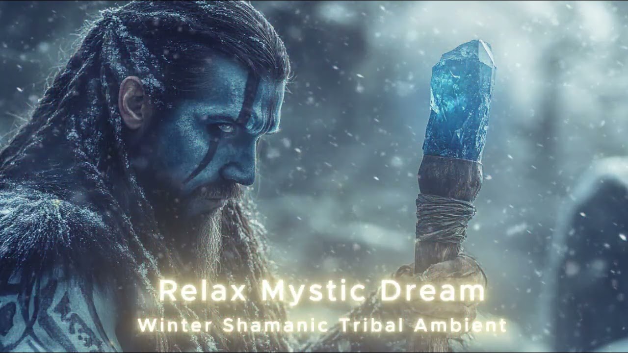 The Frozen Shaman’s Secret – 6H Tribal Ice Ritual & Deep Winter Trance (No Ads)