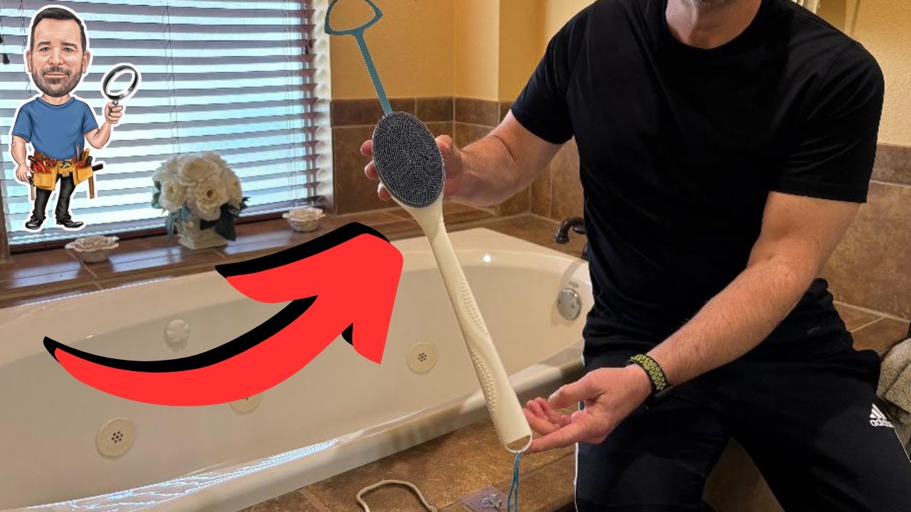BUBBLEDANCE ® Silicone Back Scrubber Overview I Is It Worth It? 
