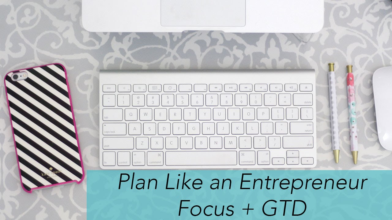 Focus + GTD | Plan With Me!