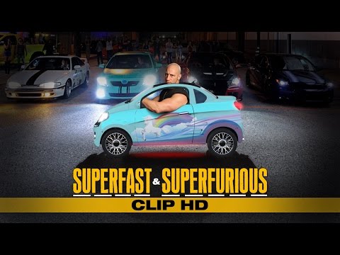 SUPERFAST &amp; SUPERFURIOUS - Clip &quot;Da ora lavori per me&quot;