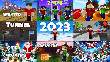 Minetest CTF: The Best Of 2023