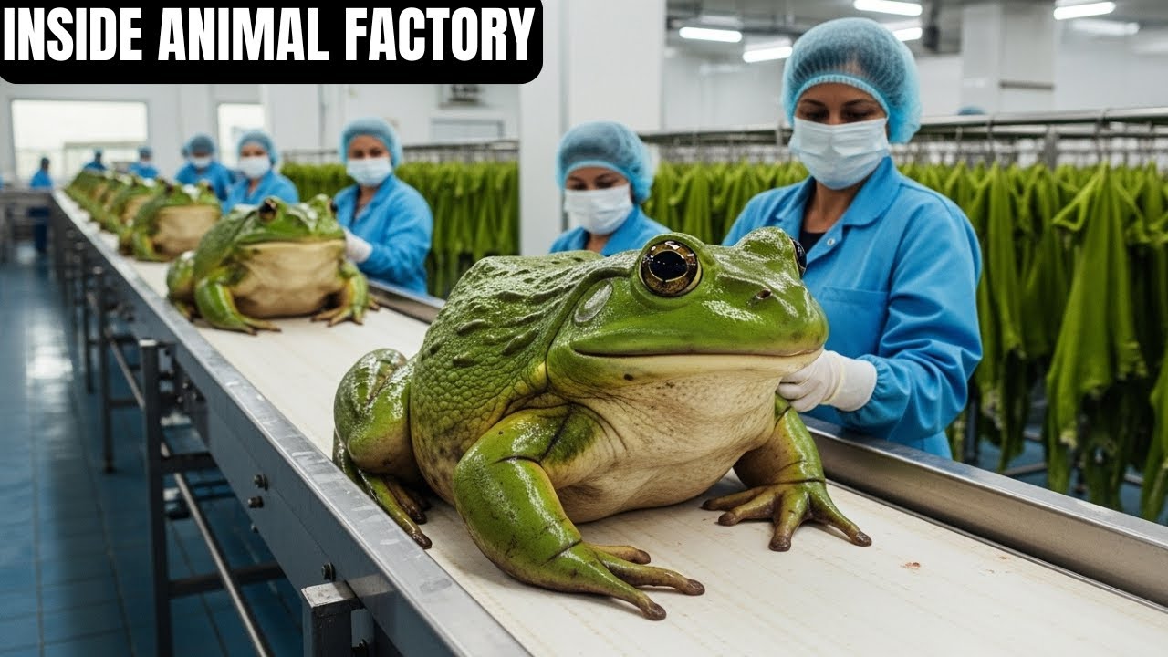 How Frog Leather Jackets Are Made | Inside a Luxury Leather Factory ( Full Explained )