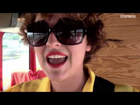 Elisa Jo en session acoustique aux Francos 2013