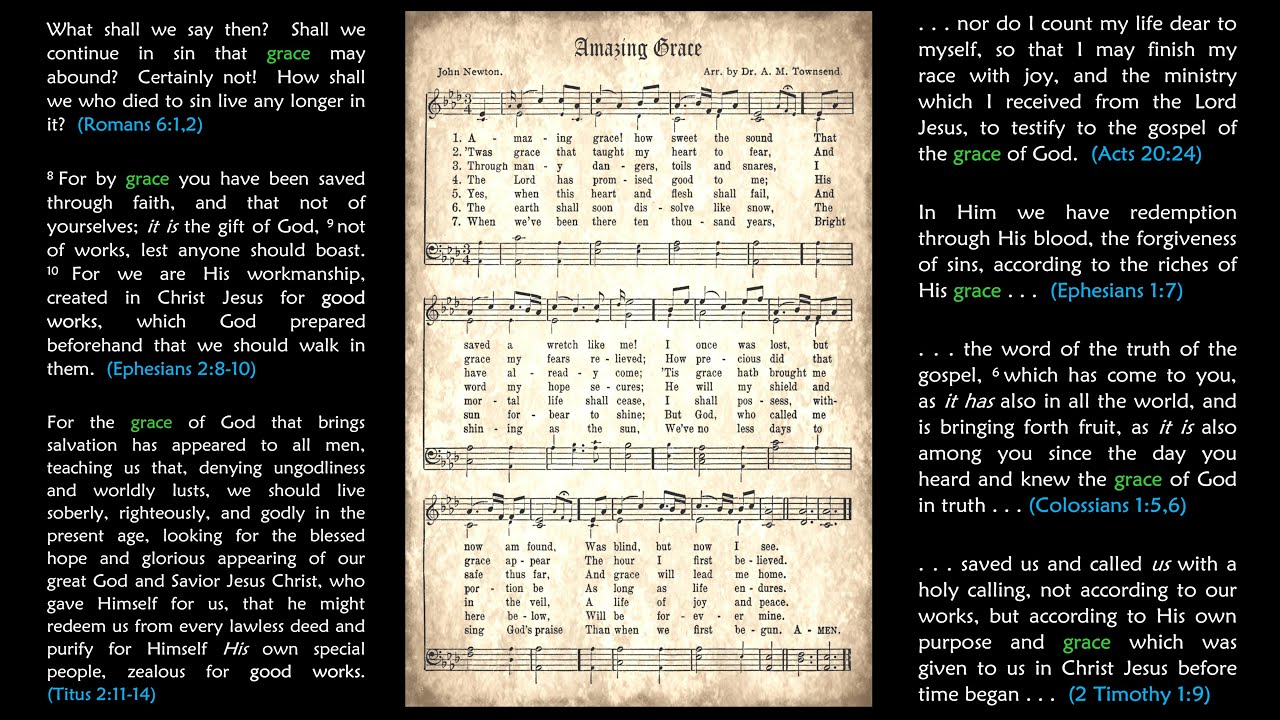 hymn-amazing-grace-7-verses-sheet-music-congregation-hymn