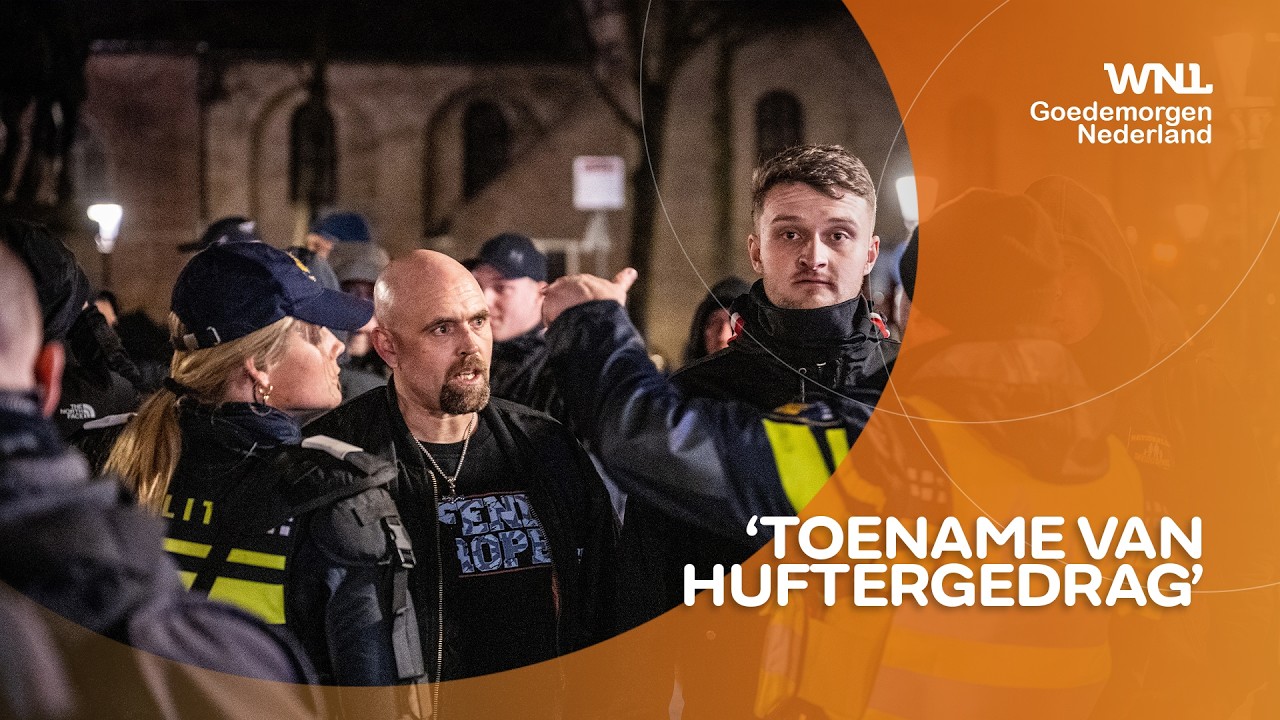 Is er een gebrek aan respect voor de politie in Nederland?