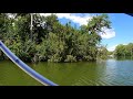 4K, Ride with an electric boat through the lake, Laxenburg Castle, near Vienna, Austria, Part 2