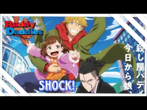 JP AMV Buddy Daddies バディ ダディズ Opening SHOCK