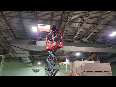 Scissor Lift Price In Saudi Arabia