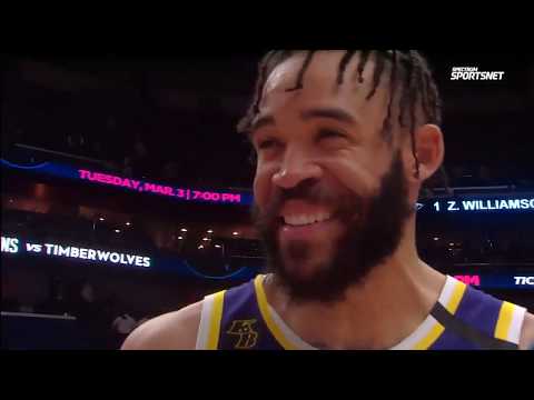 JaVale McGee postgame interview | Lakers vs Pelicans