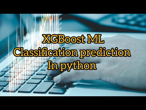 How to use XGBoost ML prediction in Python to make predictions