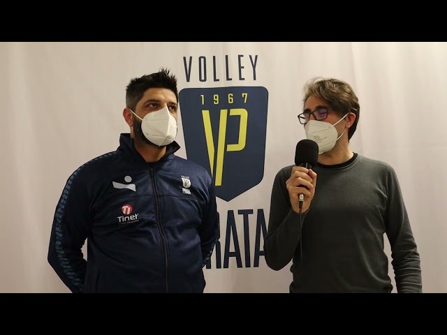Dante Boninfante presenta la gara con Pineto