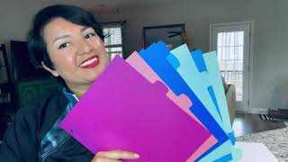 Avery Durable Plastic 8-Tab Write & Erase Big Tab Dividers for 3 Ring Binders, Pastel Brights Review