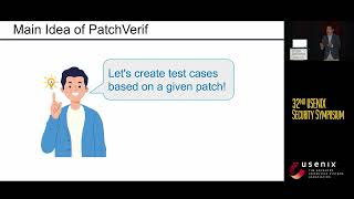 USENIX Security '23 - PatchVerif: Discovering Faulty Patches in Robotic Vehicles