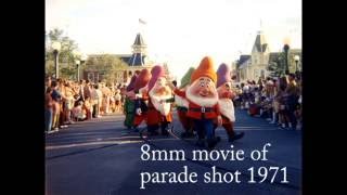 Walt Disney World 1971 Main Street Parade