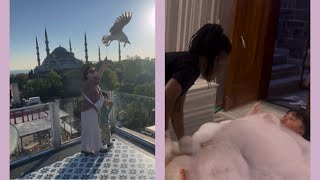 Day 6 || Famous must do Hammam bath in turkey || panoramic view from Seven Hills || busy street
