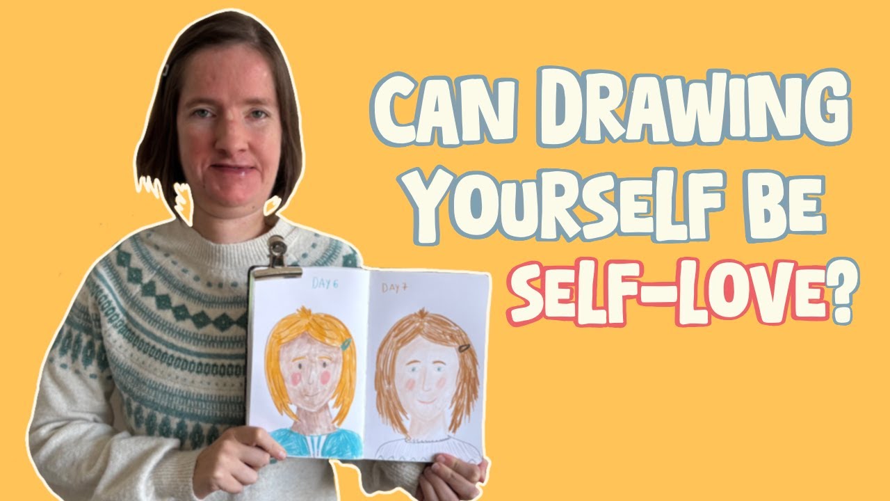 A Self-Portrait Every Day for 1 Week | Art Challenge
