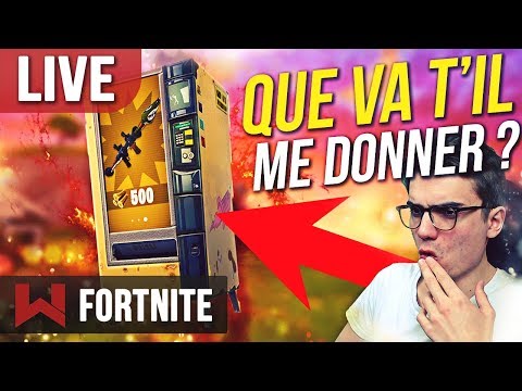 665 WINS LE NOUVEAU DISTRIBUTEUR VA ME RENDRE FOU | Fortnite Battle Royale - 665 WINS LE NOUVEAU DISTRIBUTEUR VA ME RENDRE FOU | Fortnite Battle Royale