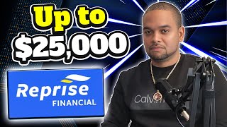 GET APPROVED UP TO $25,000 WITH REPRISE FINANCIAL PERSONAL LOAN ( PREAPPROVAL )