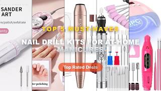 Don't Buy Nail Drill Kits For At-Home Manicures Before Watching This! - Pen Type Portable USB Nail D