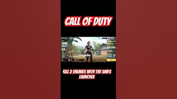 #codm - kill 2 enemies with the SMRS launcher #popular