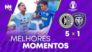 Melhores momentos COMPLETO - ASA X CIANORTE - Brasileirão Série D 2026