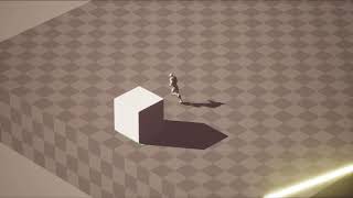 Prototype 1 Mechanical Demo - Isometric Temple Puzzle