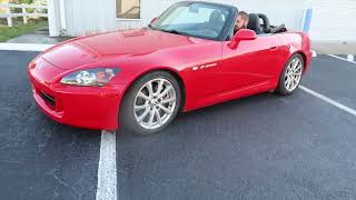 S2000, Top down fun !