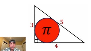 3-4-5 Triangles and Pi