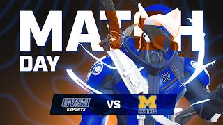 NECC | GVSU Overwatch Blue vs UofM