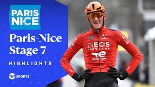 Brutal Mountain Stage Mens Elite Stage 7 Paris-Nice 2026 Race Highlights Tnt Sports Cycling