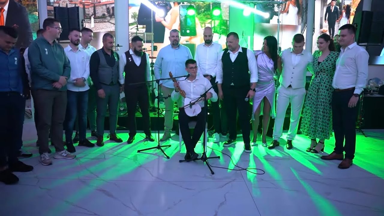 Удружење ГУСЛЕ на свадби код Данила и Валентине ВУКОСАВЉЕВИЋ