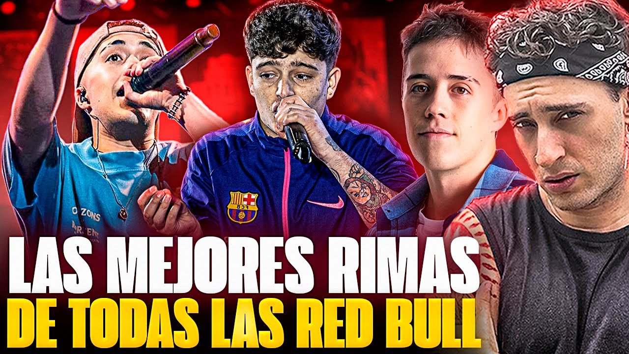 BLON & GAZIR votan la MEJOR RIMA de todas las RED BULL de 2024 ⚠️