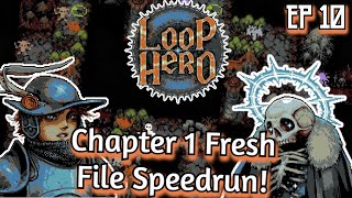 Getting In Time For Lunch Achievement FIRST TRY! | Loop Hero Part 10