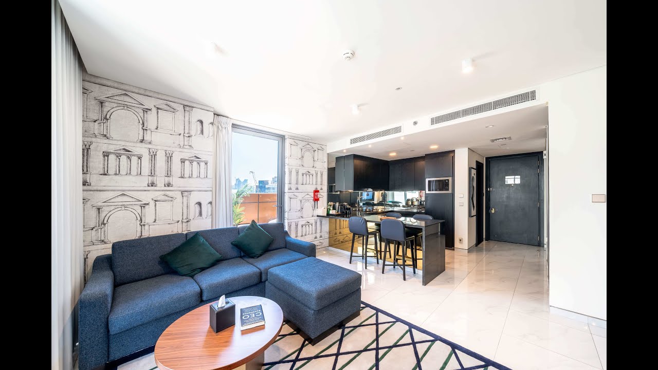 Atria Business Bay | 1 Bed Tour