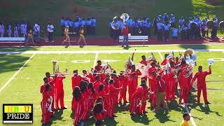 Madison S. Palmer High School I "Pride of the Delta" I 2018 Spring Band Brawl