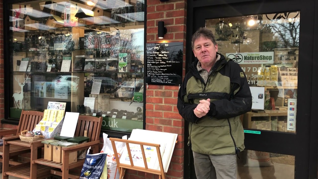 ARCHIVE - Pre breakfast bird watching on the North Norfolk coast