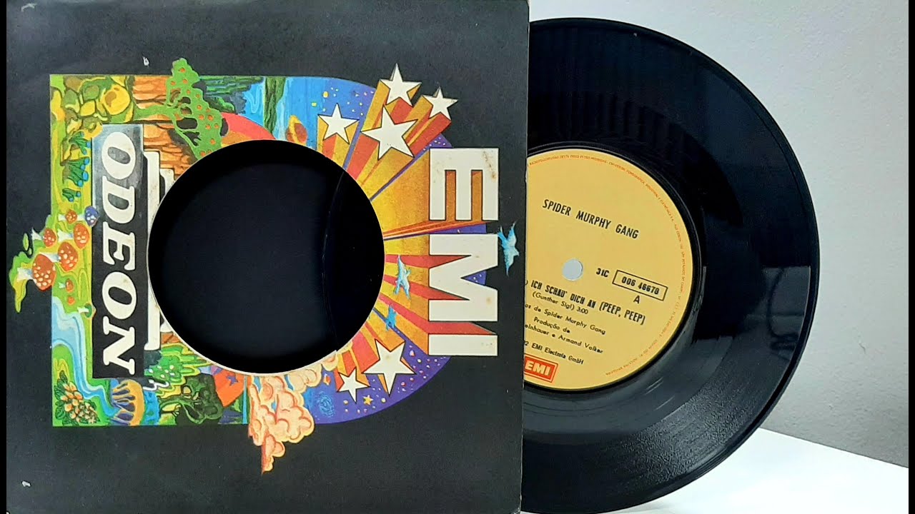 Spider Muphy Gang - Ich Schau Dich An (PEEP, PEEP) - ℗ 1982 - Baú🎶 Spider Muphy Gang - Ich Schau Dich An (PEEP, PEEP) - ℗ 1982 - Baú🎶