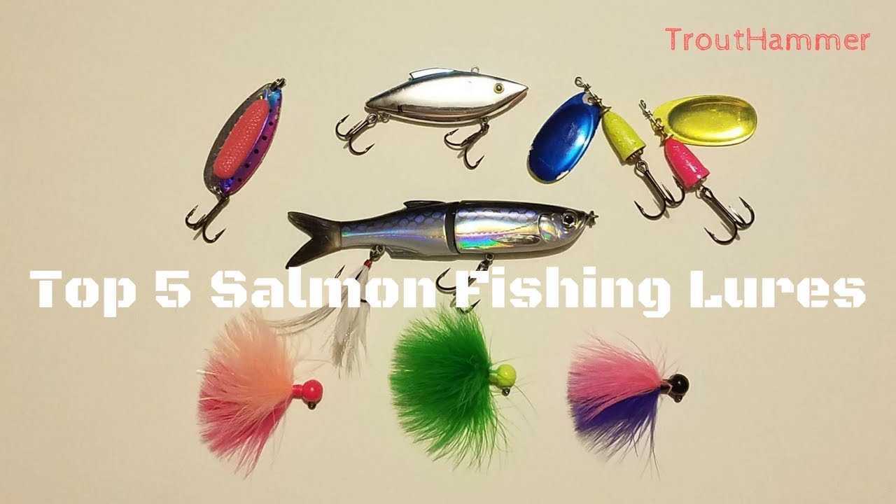 Salmon Trolling Lures for Beginners (The Basics) 