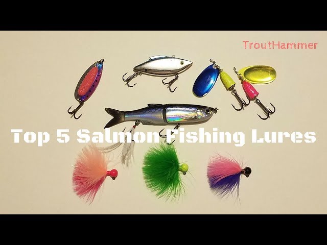 Top 5 Salmon Fishing Lures 