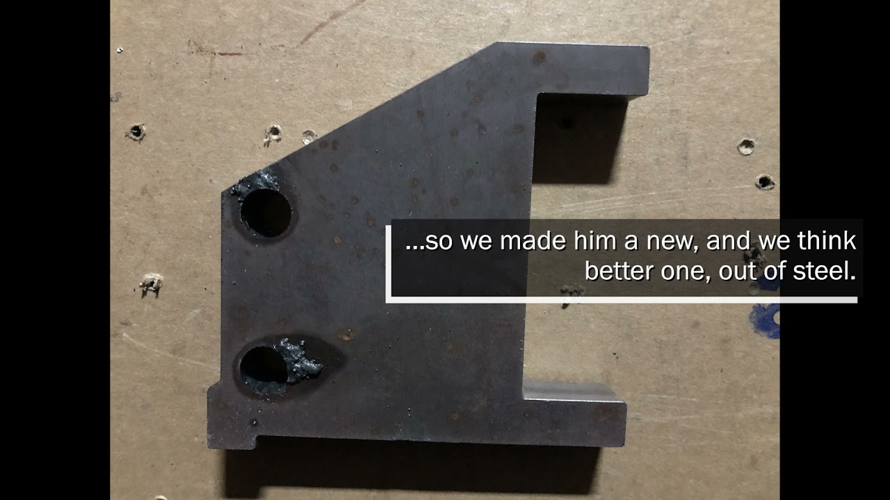 Craftsman Part Rebuild - YouTube